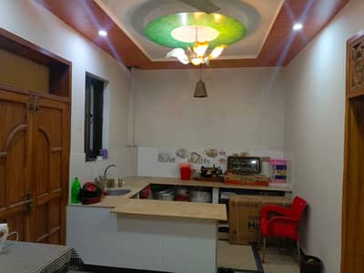 4 marla double story house for sale in Ghauri town phase 5 near express way