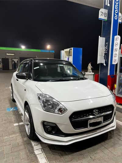 Suzuki Swift GL CVT/VVT