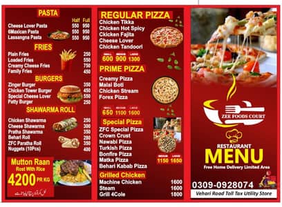 Fastfood and desi food running business for sale Garha more