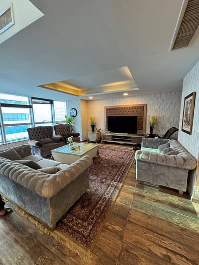 3 Bed Fully Furnished Flat Available For Rent