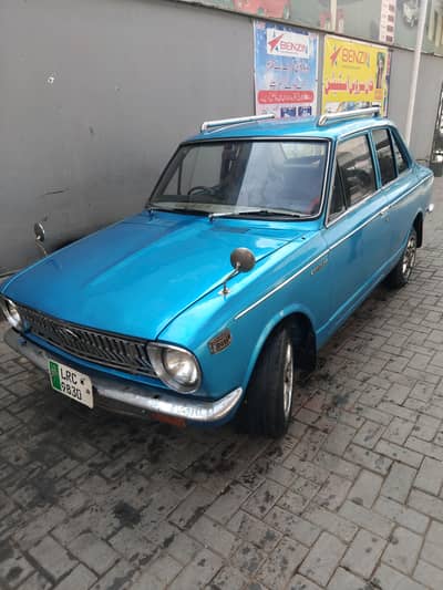 Corola Se selon. 1969  two door