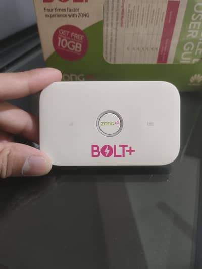 ZONG 4G Bolt Plus (FSD Dground)