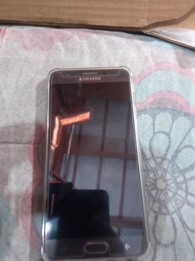 Samsung Glaxy On 7 prime Like New Condition With Back Cover