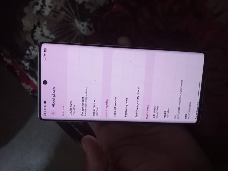 google pixel 6 pro 2