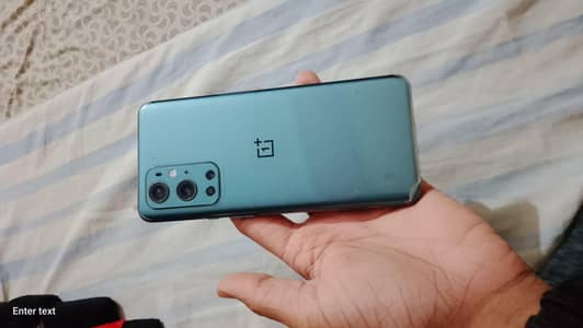 one plus 9 pro 5g 12/256 10/10