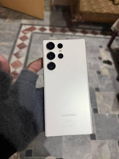 S23ultra 1st hand use 10/10 condition  with charger