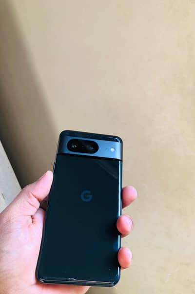 Google Pixel 8 Black Dual sim PTA Approved Camera Beast