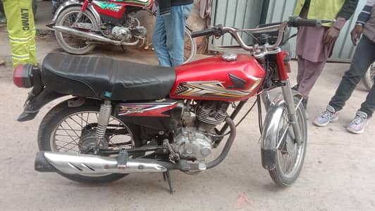 Hubda125 10 by 10 condition