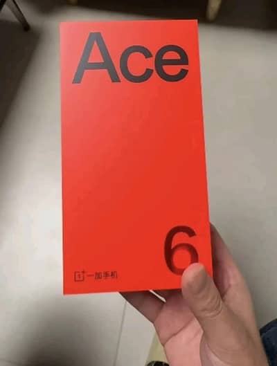 OnePlus ACE 6 Brand New