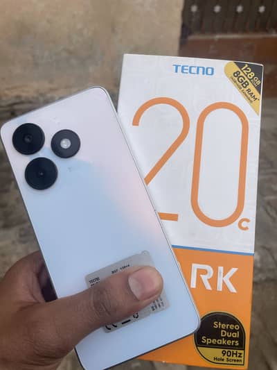 Tecno Spark 20 C Available For Sale