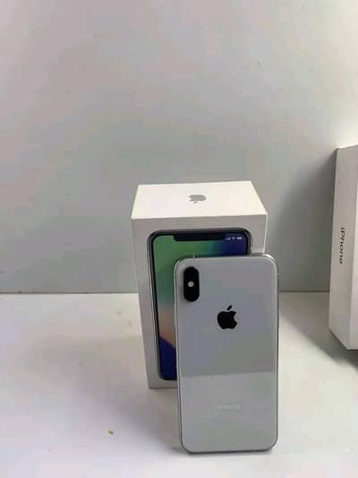 iphone x 256 GB with box