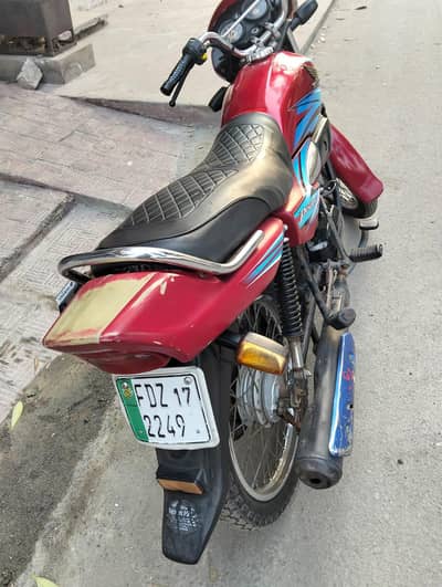 Honda Pridor 2017 model for sale