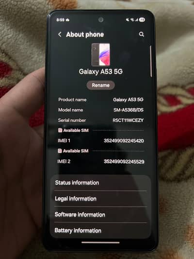 Samsung A53 5G