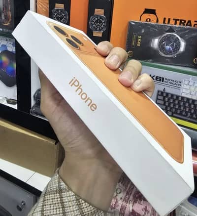 17 pro max box pack 256gb jv