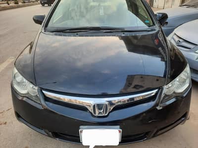 Honda civic 2009 prosmatic