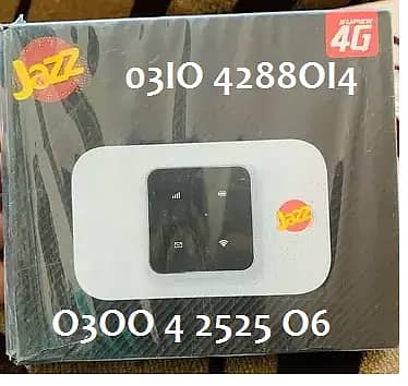 Jazz Internet Device D 23 All Telenor Warid Zong ufone sim working