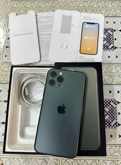 iPhone 11 Pro 256gb Complete Box