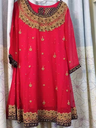 3 piece Stitched suit