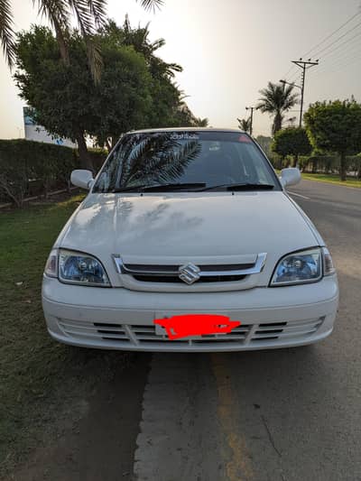 Suzuki Cultus Limited edition
