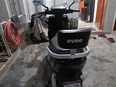 evee genz electric scooti condition ok