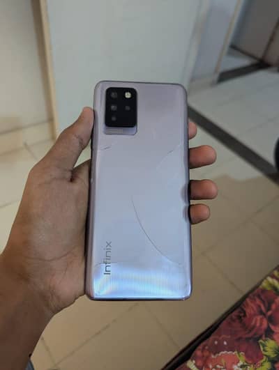 Infinix note 10 pro 8/128 Offical PTA Approved