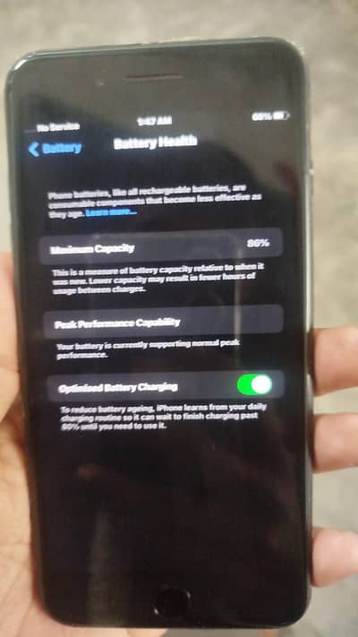 I phone 7puls 10/10 condition