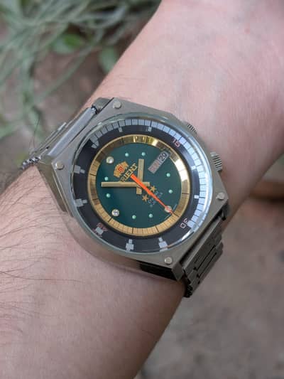 Orient Crystal 3 star