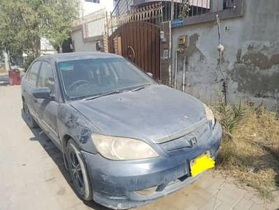 Honda civic vti oriel manual own engine