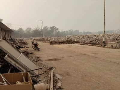 8 Marla Industrial Commercial Plot Available For Sale main Ferozpur Road Lahore