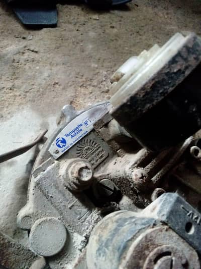 CNG kit with cylinder