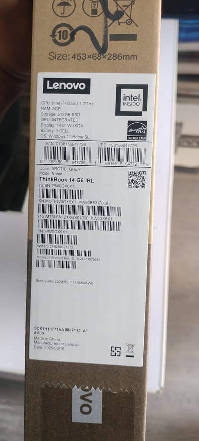 Lenovo ThinkBook 14 G6 IRL