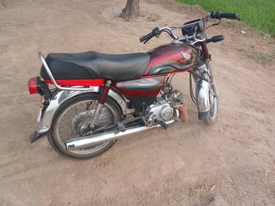 Honda bike 70cc , 2022/2023 model,