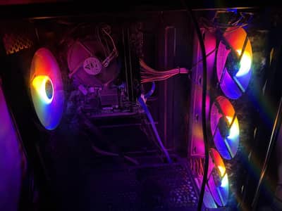 I5 4th full setup  gaming PC