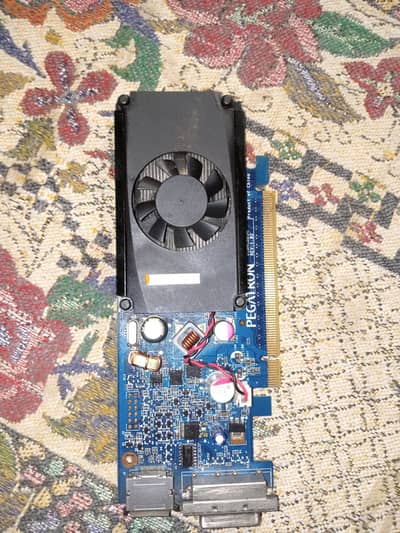 Hi i am selling my GPU  All ok DDR 3  2GB Full gaming ready to go HDM