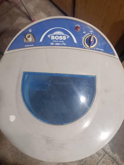 original boss ke 400+ spinner drayer