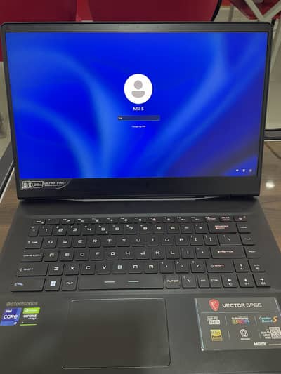 MSI Vector GP66 & MSI katana GF66