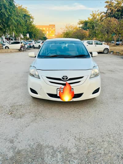 Toyota belta 2008 model