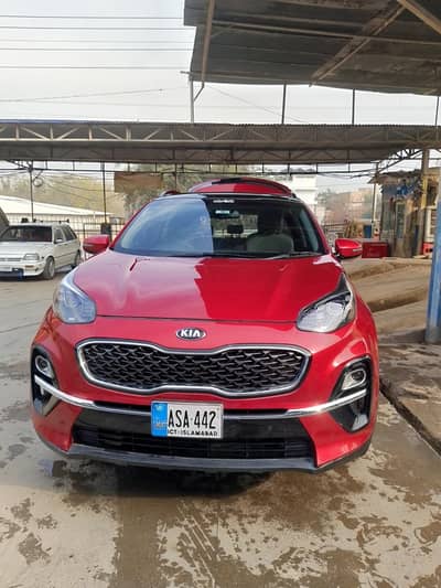 Kia Sportage AWD 2020