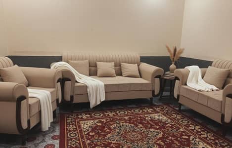 7-Seater Luxury Sofa Set | 6 Months Used | 10 Years Warranty