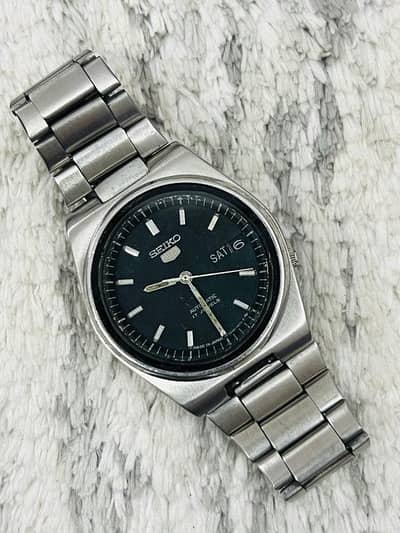 Seiko 5 Automatic 17 Jewels Watch – Original