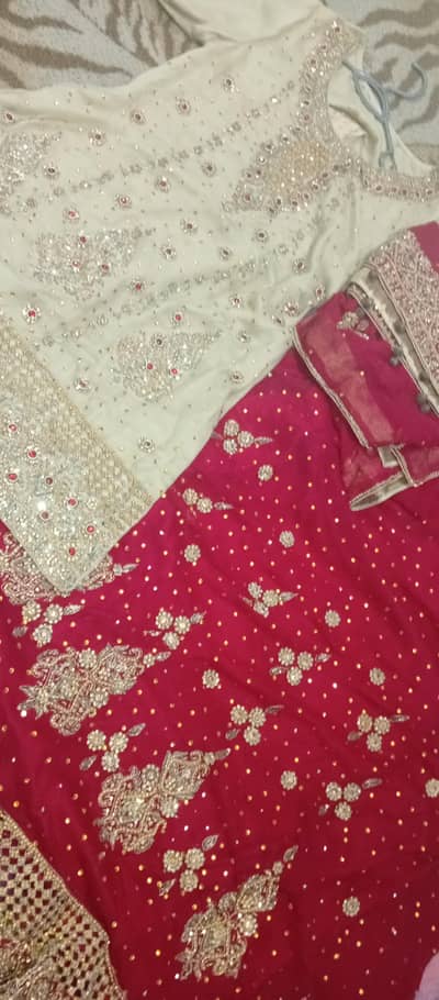 bridal lehnga