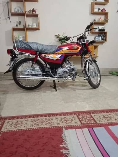 Honda 70 2025