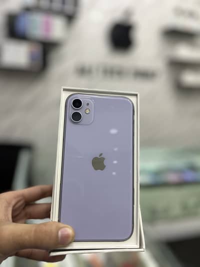 Iphone 11 –  Physical dual PTA Approved