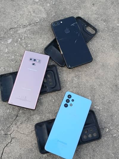 Samsung A32 Galaxy Note9 Iphone 7plus