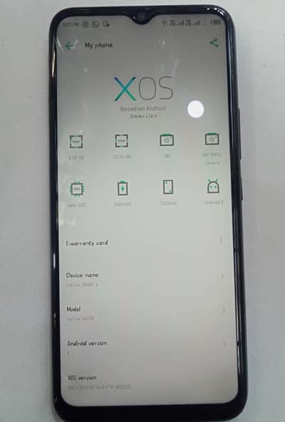 Infinix smart 6 2/32