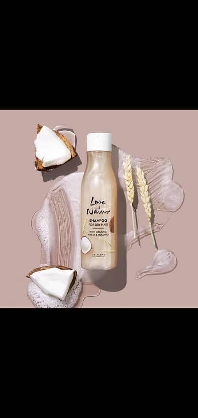 love nature shampoo conditioner & oil