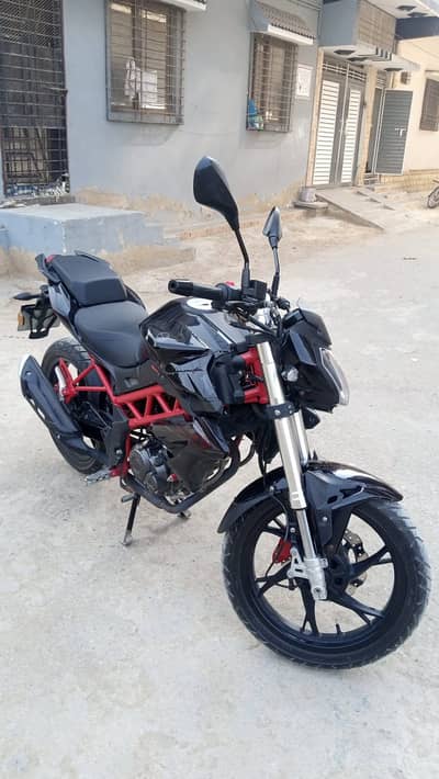 > Benelli TNT 150i (2023) | Imported | Low Mileage | Like New | Karach