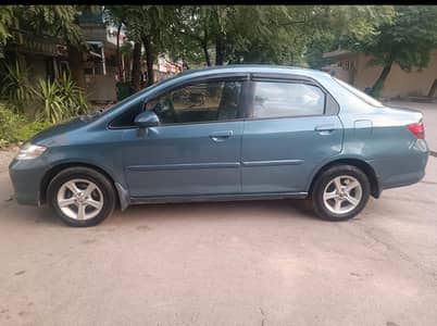 i want to sale my Honda city 2005
