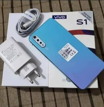 vivi s 1 128 GB with box my WhatsApp number 03477298721