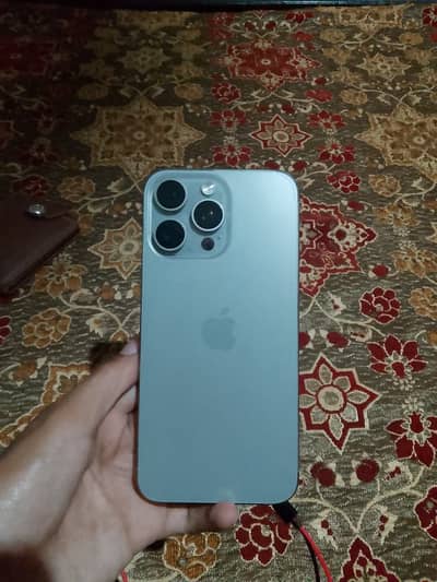 Iphone 15 pro max 256 GB non pta